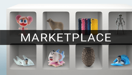 3D Printing Marketplace for Creators