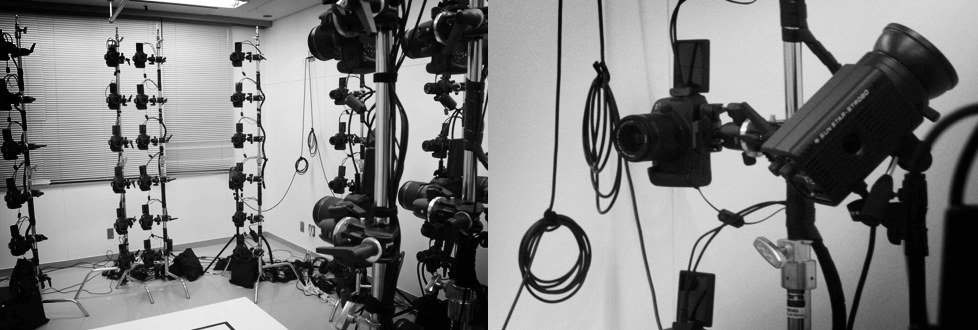 機材の準備もお任せください。